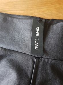 River Island Leather Leggings