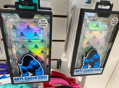 Case and Screen protector package
