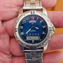 Vintage Swiss Made Certina Attack Quartz Analougue Two timer 1990s Swiss Watch Image 6