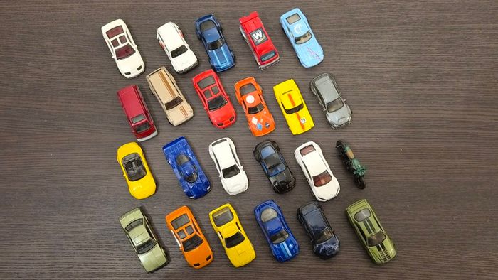 Hot Wheels Cars Loose Bundle - Used Unboxed - Japanese Cars