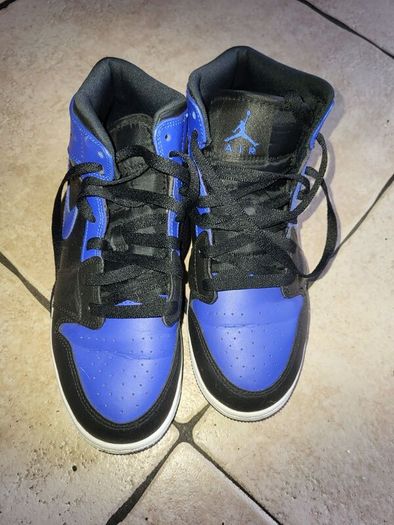 Air Jordan boot trainers