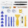 30pcs Phone Repair Tool Kit, RealPlus Removal Cleaning Repair Kit with Magnetic Screwdrivers Set and Opening Pry Tools, Suitable for Laptop, Tablet, Phone, MacBook, PC, iPad, Nintendo Switch Joycon (FREE POSTAGE) Image 6