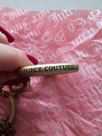 Juicy Couture Vintage Bag Charm/Key Chain