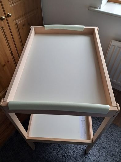 IKEA nappy changing table
