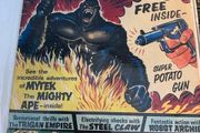 Vulcan Comic #1 nice copy Trigan Empire Robot Archie 1975 RARE.