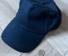BNWOT BEECHFIELD Unisex black baseball cap