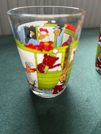 Small vintage glasses