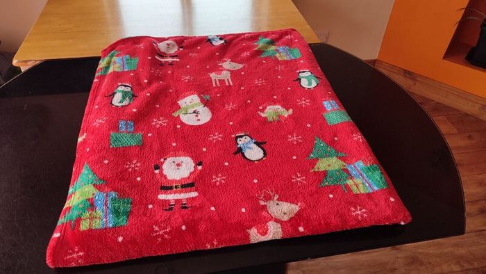 3 x Fleece Blankets Festive Christmas Harry Potter Hogwarts