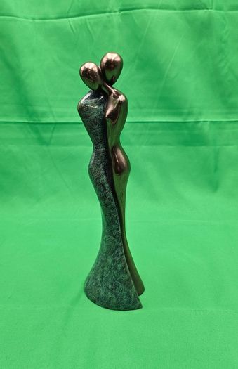 LOVERS FOREVER STATUE Genesis Fine Arts Bronze Ornament