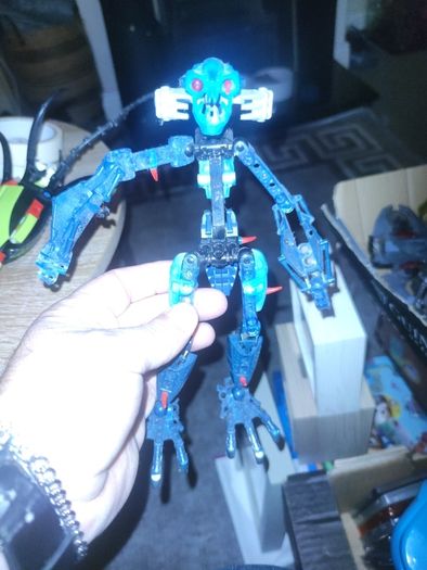 Lego Bionicle Barraki 8916 Takadox