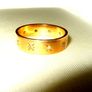 Vintage Hallmarked 9ct Gold/Diamond Ring Image 9