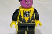 Lego SINESTRO Minifigure Lego D C Lego Minifigure