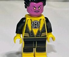 Lego SINESTRO Minifigure Lego D C Lego Minifigure
