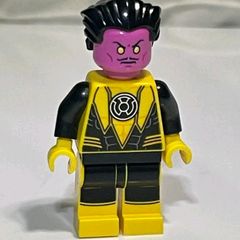 Lego SINESTRO Minifigure Lego D C Lego Minifigure