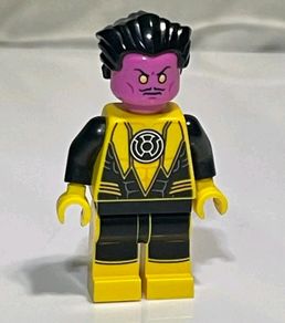Lego SINESTRO Minifigure Lego D C Lego Minifigure
