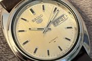 1980 SEIKO Automatic Day/Date cal.7009