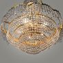 Empire Style Large Vintage French Cascading Chandelier Image 5
