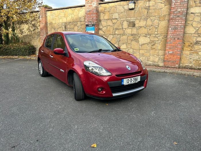 2012 Renault Clio