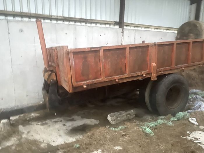 12ft X 7ft Steel Agricultural Tipper Trailer For Sale in Killarney ...