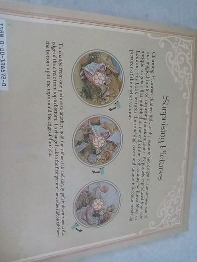 Beautiful vintage kids book