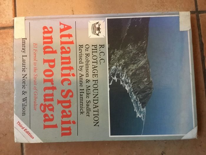 Sailing books ireland, spain and portugal