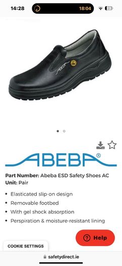 Abeba Safety Shoes