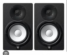 Yamaha hs7 professional studio monitors