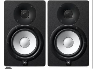 Yamaha hs7 professional studio monitors