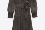 dress maxi Zara BNWT Bloggers dress size 8