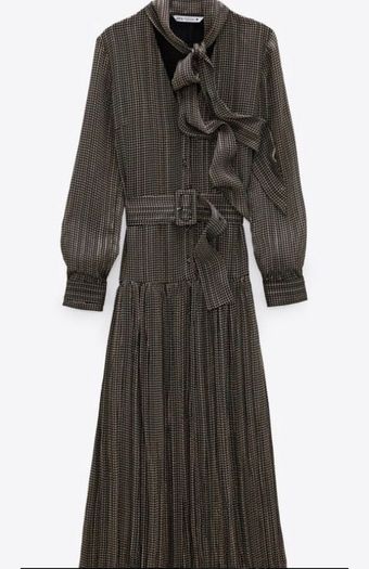 dress maxi Zara BNWT Bloggers dress size 8