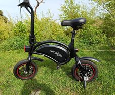Electric Bicycle windgoo as new condition.Used only  3 times