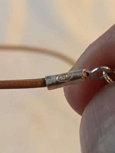 WW1 Photo Souvenir Pendant.