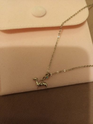 costume necklace for dog lover