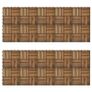 Decking Tiles 30 x 30 cm Acacia Set of 20 Image 3