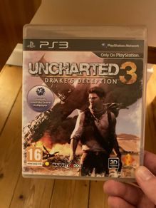 Uncharted 3 PS3