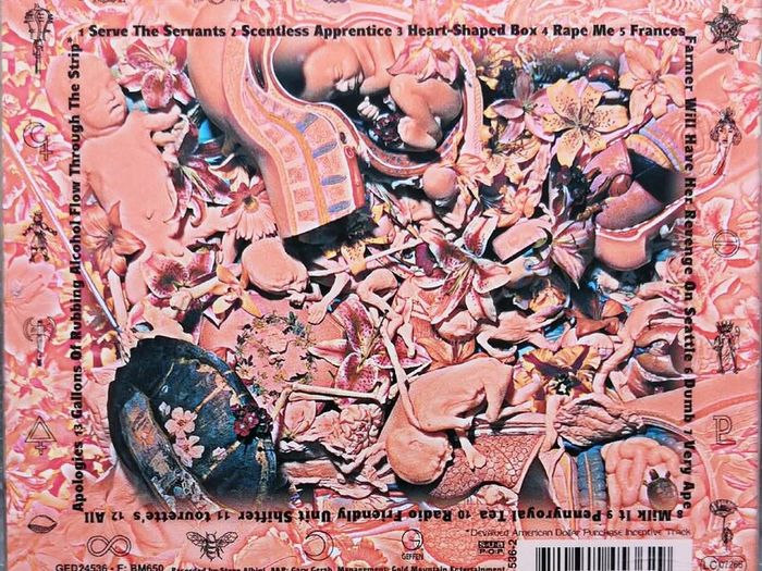 Nirvana - In Utero CD