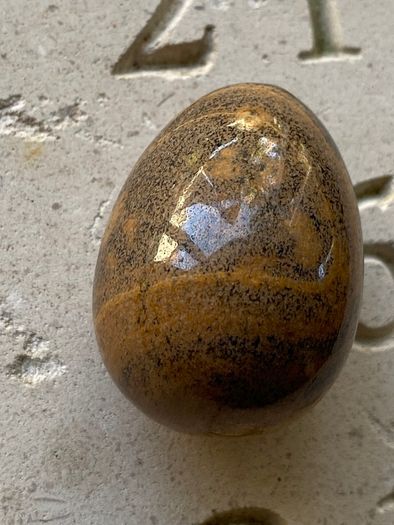 Vintage Marble Egg