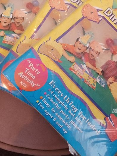 Party supplies children's hat making kits