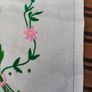 Vintage Embroidered Tablecloth Image 5