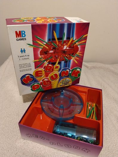 Kerplunk Classic Game