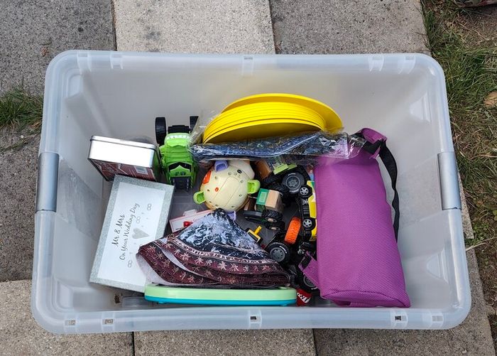 mixed box