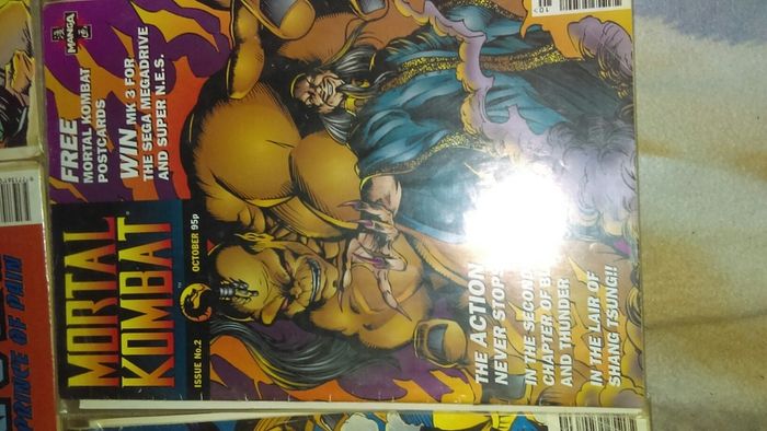 Mortal Kombat Comics