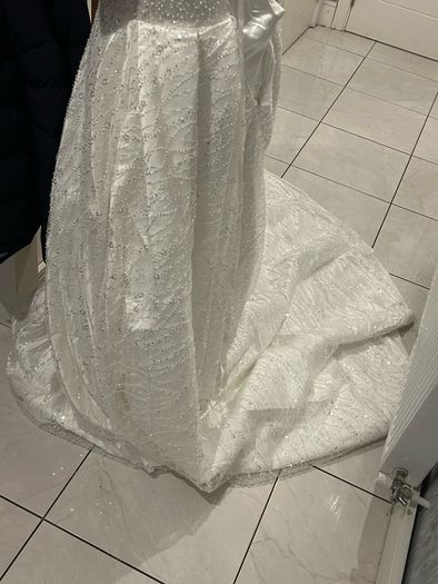 wedding dress