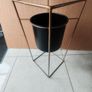 Plant Stand Solid Metal Image 2