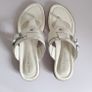 Hush Puppies Ladies Oni Nishi White Leather Sandals New With Box UK3 CAN POST Image 3