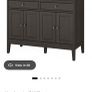 Dark Brown Sideboard Image 5