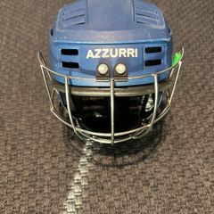 Hurling helmet
