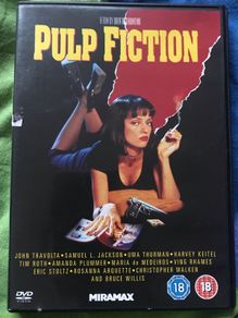 Pulp Fiction DVD