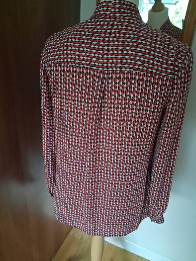 Beautiful Paul Costelloe Bow Neck Blouse 10
