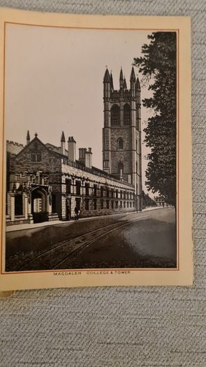 The Album Of Oxford Views. Published By Alfred  Savage Oxford. Made In German. 25 Fabolous Views.
